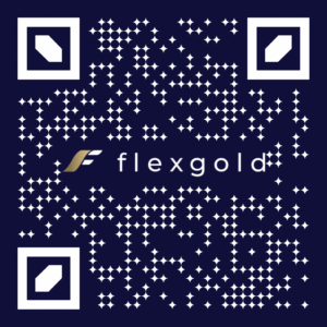Goldkauf Lübeck Foto Flexgold QR-Code
