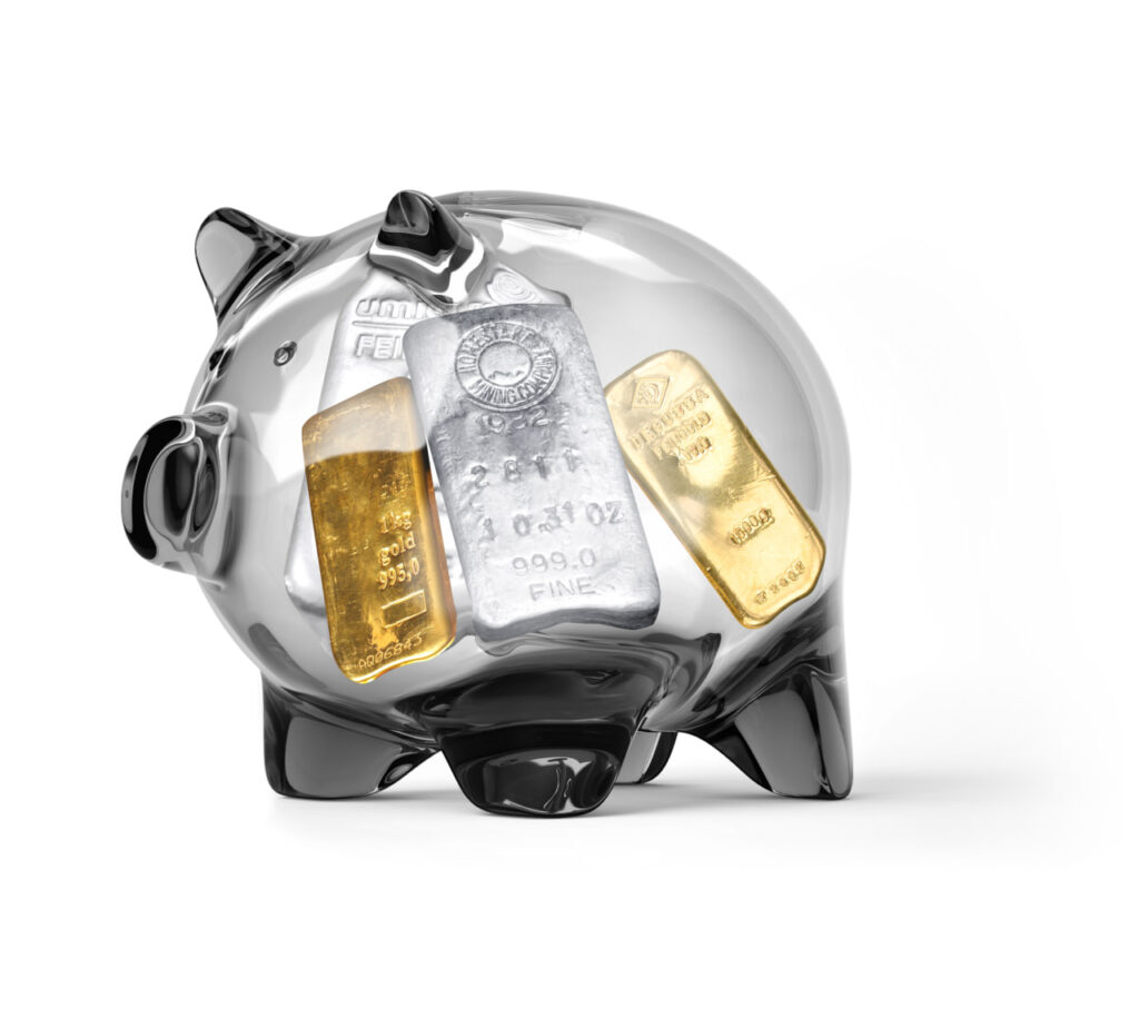 Goldkauf Lübeck Foto solit-edelmetallsparplan-sparschweinchen