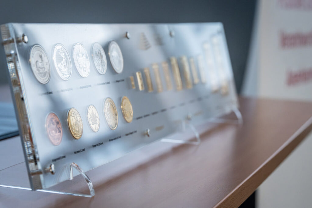 Goldkauf Lübeck Foto Zeugnisse